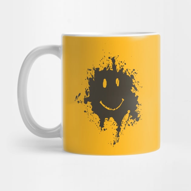 Forrest Muddy Smiley by tvshirts